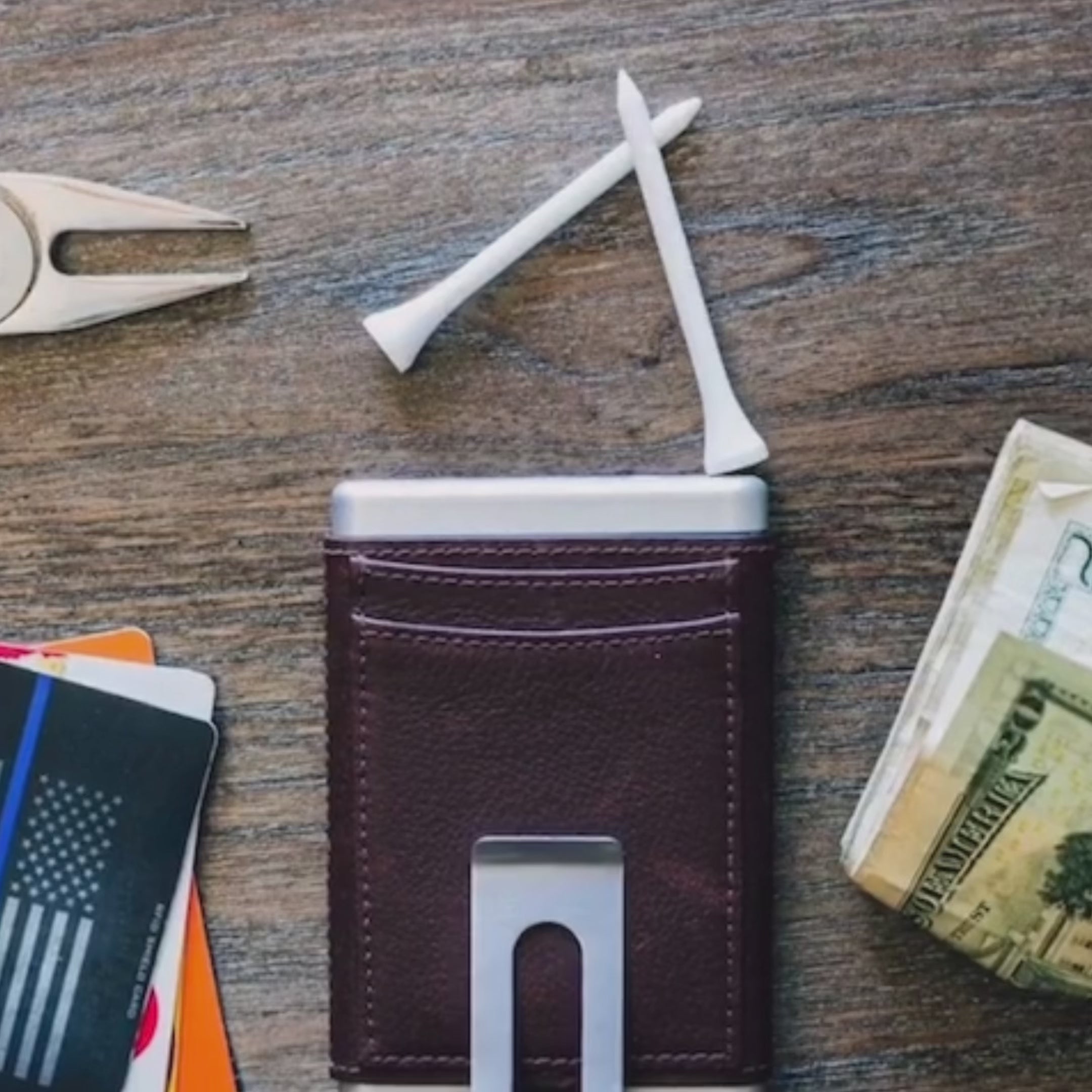 The Golfer's Wallet